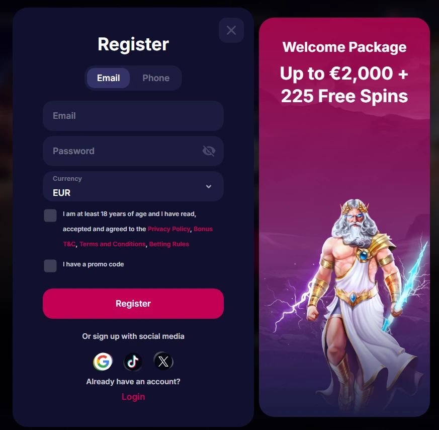 NV Casino regisztráció magyar játékosoknak