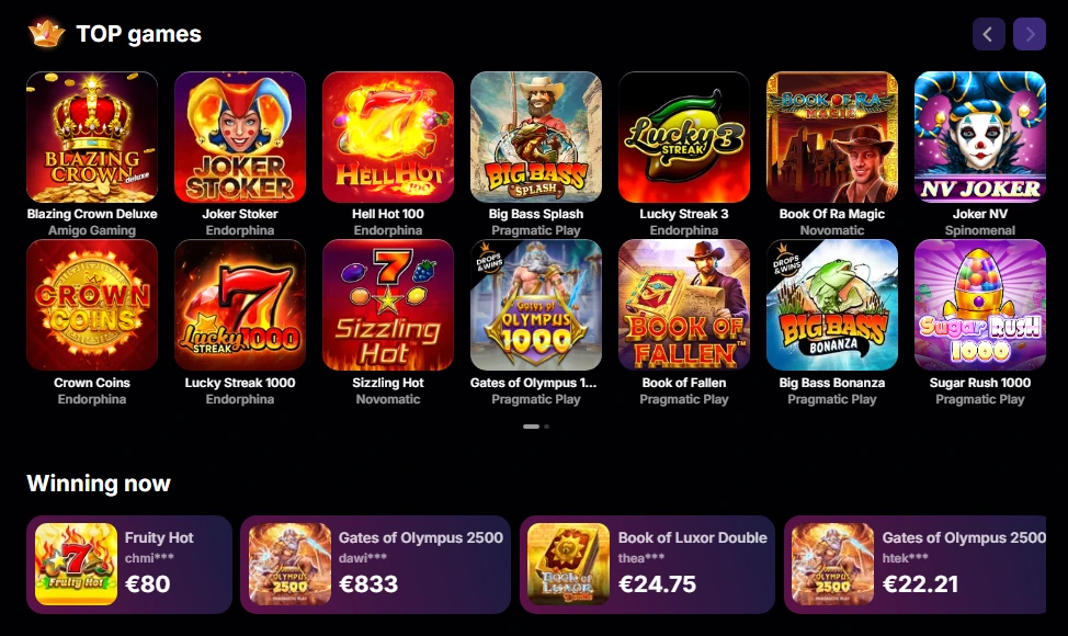 NV Casino slot játékok Plinko és online kaszinó